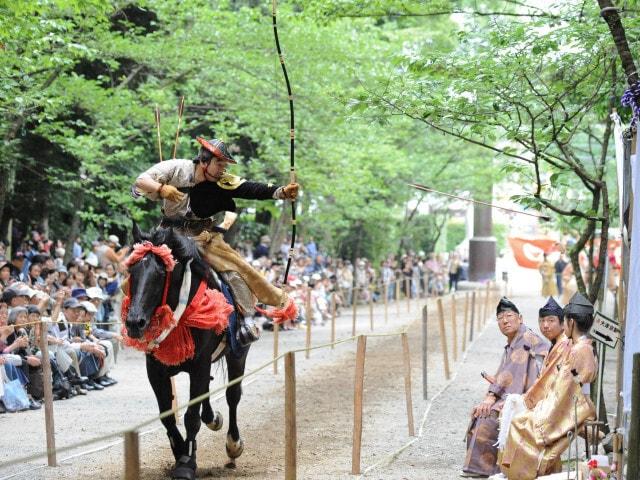 近江神宮 流鏑馬