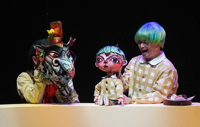 ゆうくんとマットさんの「かいじんハテナ？」特別公演