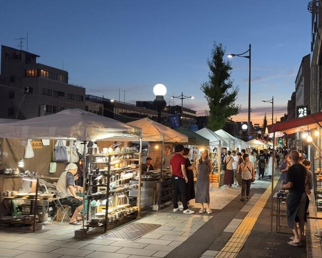 五条若宮陶器祭