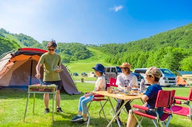 ルスツ山はともだちキャンプ場