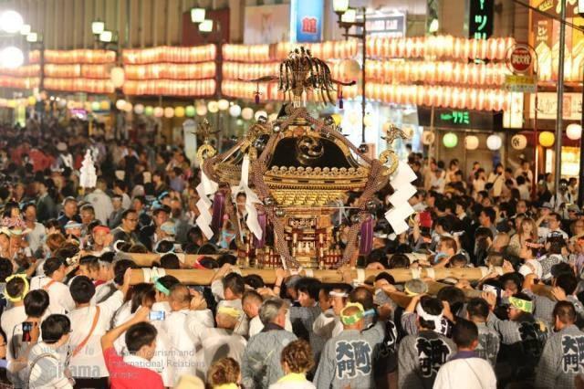 大宮夏まつり 2025中山道まつり