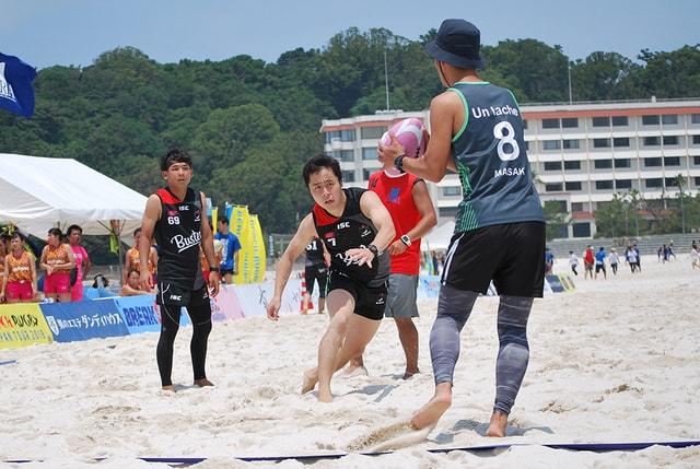 第28回ビーチラグビー白浜大会