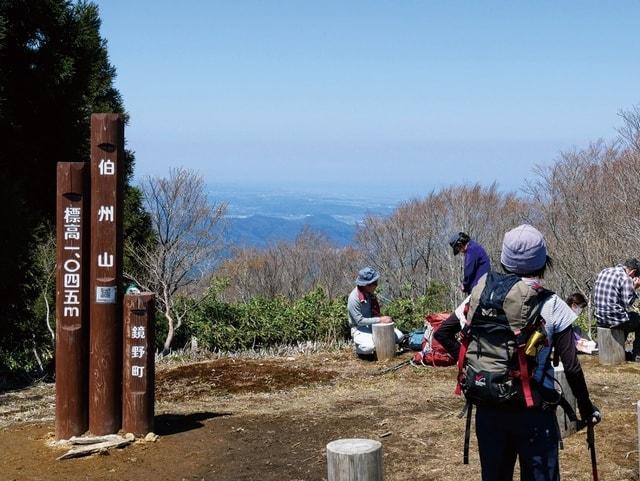 鏡野山開き