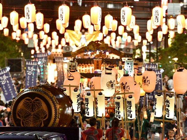 第65回水戸黄門まつり　本祭