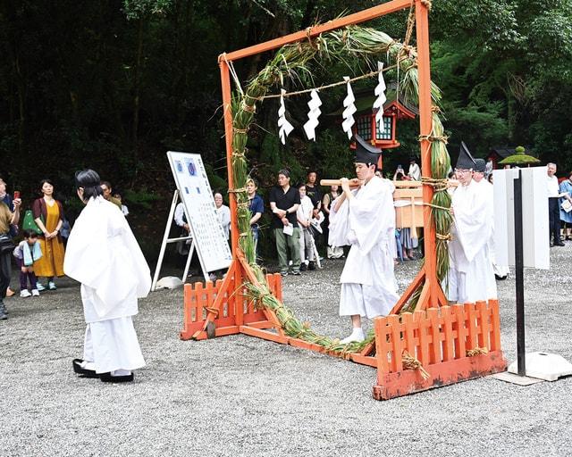 宇佐神宮　夏越の大祓
