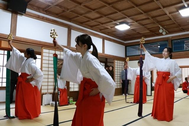 宇佐神宮　巫女体験