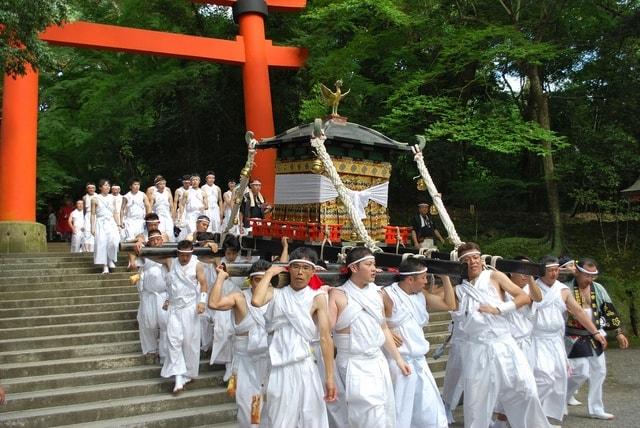 宇佐神宮 御神幸祭（夏越祭り）