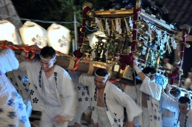 御袖天満宮 天神祭