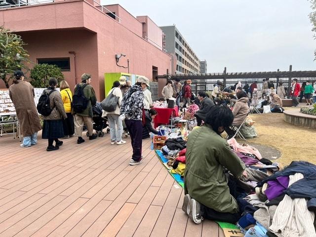 アトレ亀戸屋上庭園そらいどひろばハンドメイドマルシェ（6月）