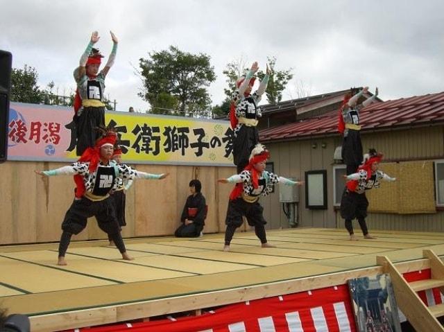 月潟まつり・伝統芸能フェスティバル