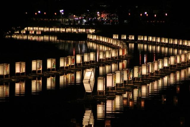 第30回 古利根川流灯まつり