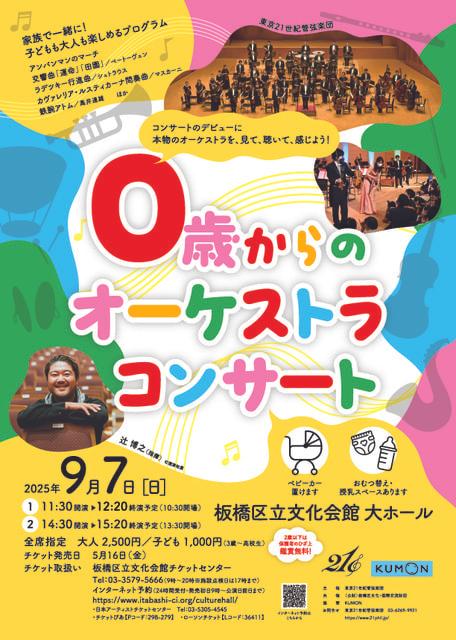 0歳からのオーケストラコンサート