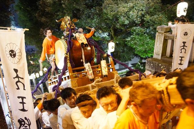 宇都宮二荒山神社「天王祭」