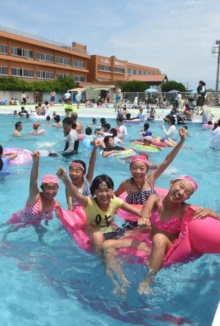 旭市営海浜プール　オープン