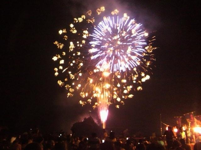 第72回　能生ふるさと海上花火大会