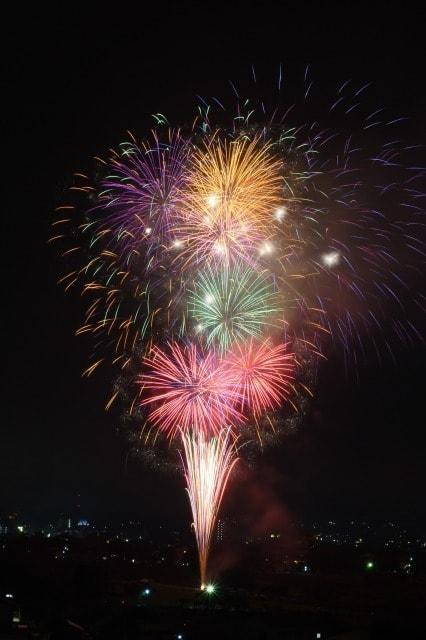 炎の祭典　第67回土岐市織部まつり