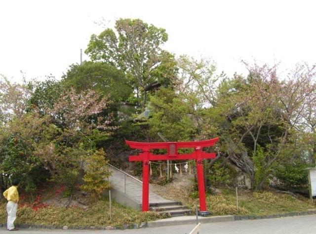 弁天山山開き　日本一低い自然の山