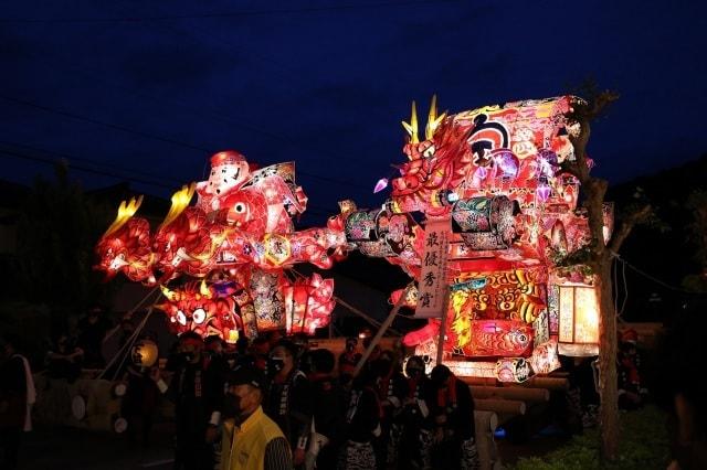 庄川観光祭