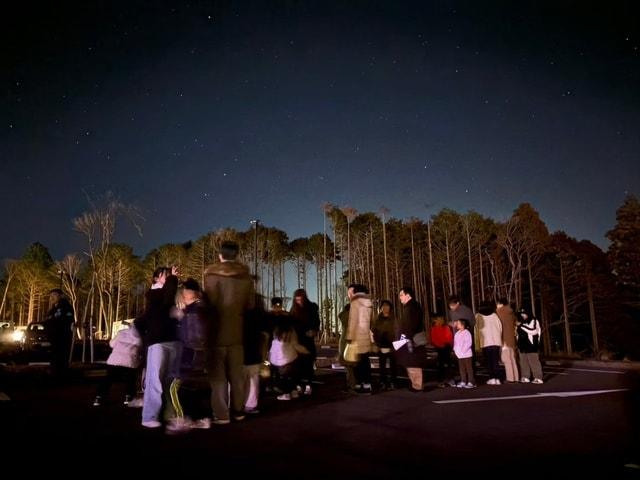 かなでの星空観察会