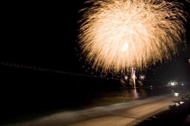 第56回　熱川温泉海上花火大会
