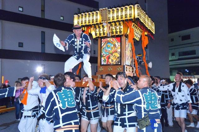 鬼怒川温泉　龍王祭