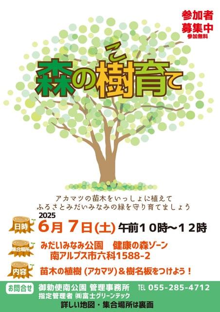 森の樹育て