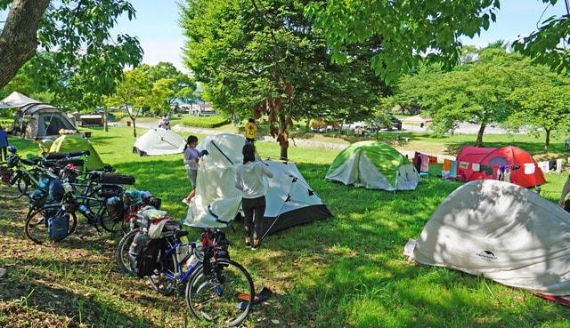 しまなみ自転車キャンプツアー 夏