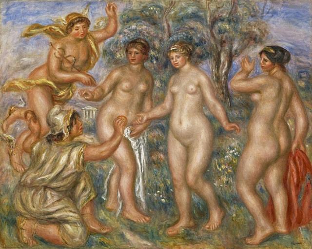 ひろしま美術館コレクション　フランス印象派から日本の近代洋画まで