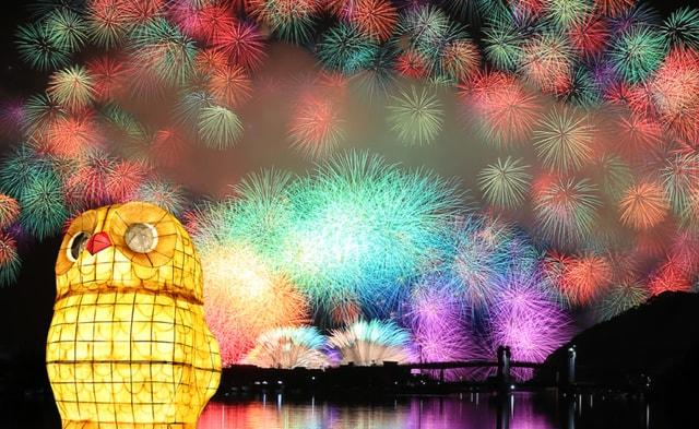 きほく燈籠祭