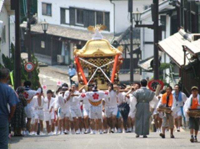 杵築天神祭り