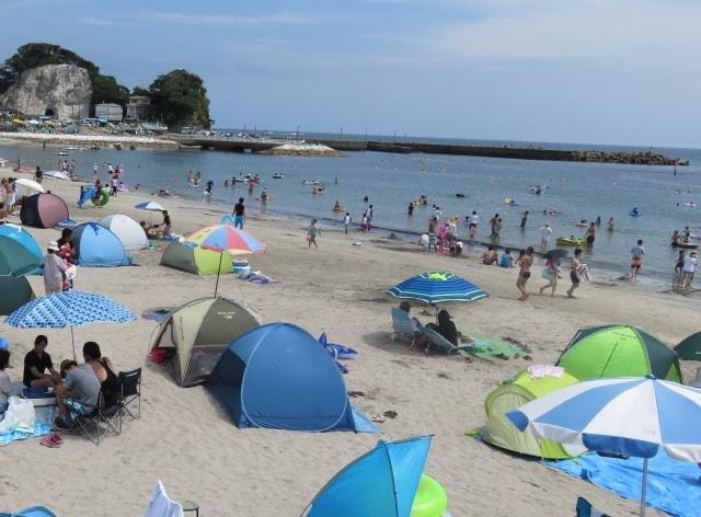 【海水浴】興津海水浴場