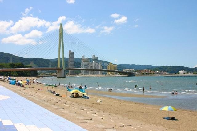 【海水浴】浜の宮ビーチ