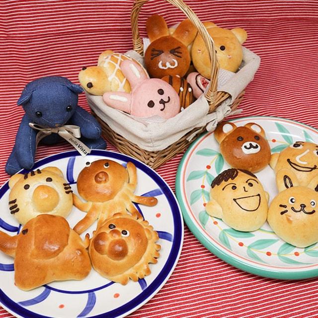 夏休み！キッズパン教室「楽しい動物パンとデコパン」