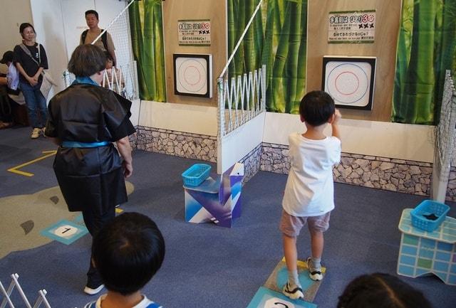 キッズ流忍者修行道場