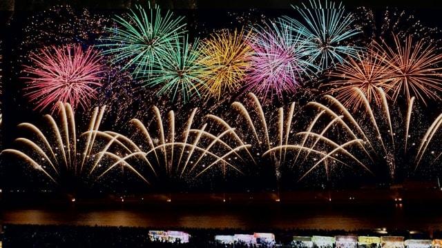 第366回 筑後川花火大会