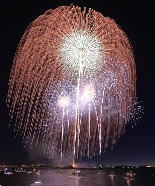 桑名水郷花火大会2025