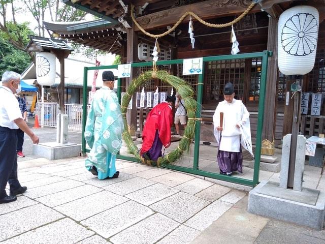 海神社　夏祭り