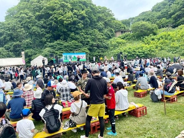 みついし蓬莱山まつり
