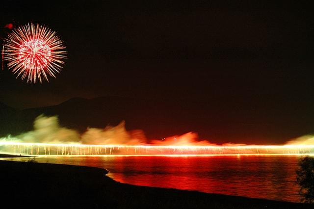 第54回かなやま湖湖水まつり