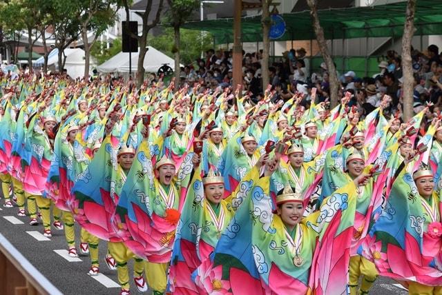 第72回よさこい祭り