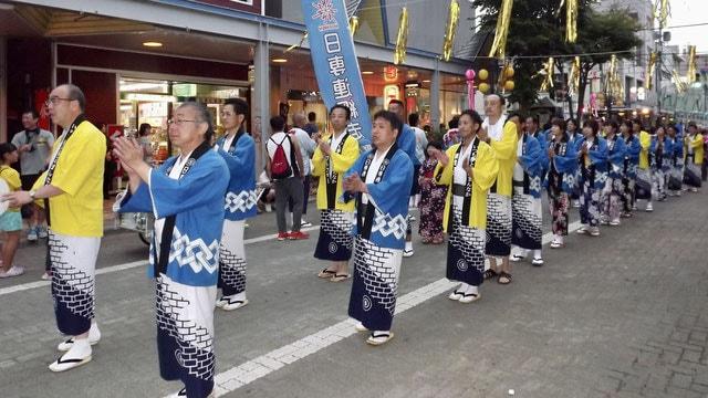 第77回 あばしりオホーツク夏まつり