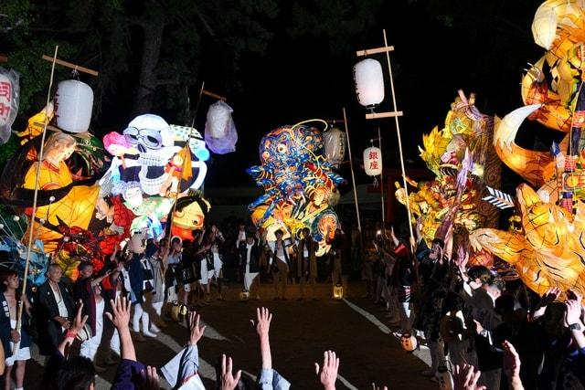 刈谷万燈祭