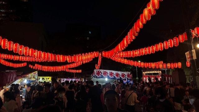 玉造稲荷神社夏祭り