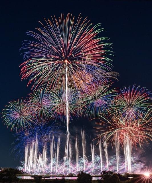 第72回戸田橋花火大会　SkyFantasia