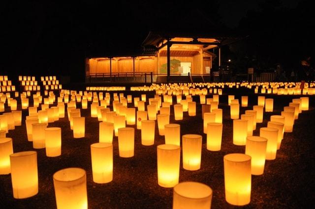 たかさご万灯祭2025