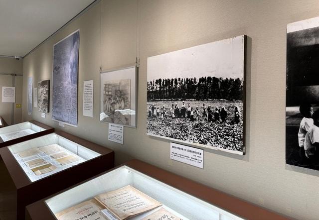 特集展示　沖縄戦80年「1／戦争体験者」の人生