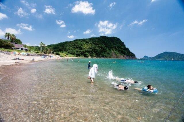 【海水浴】栄松ビーチ