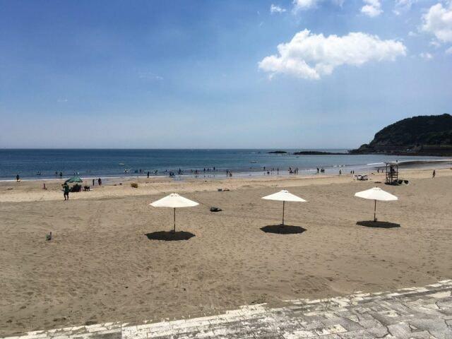 【海水浴】富土海水浴場