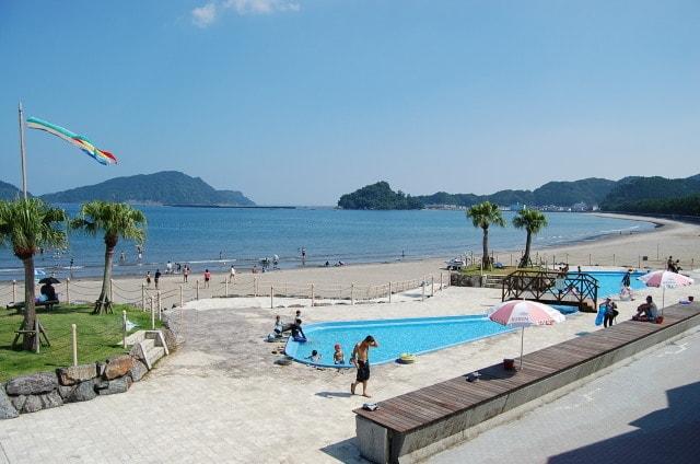 【海水浴】大堂津海水浴場