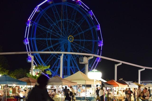 ときわ公園開設１００周年記念TOKIWAサマーナイト